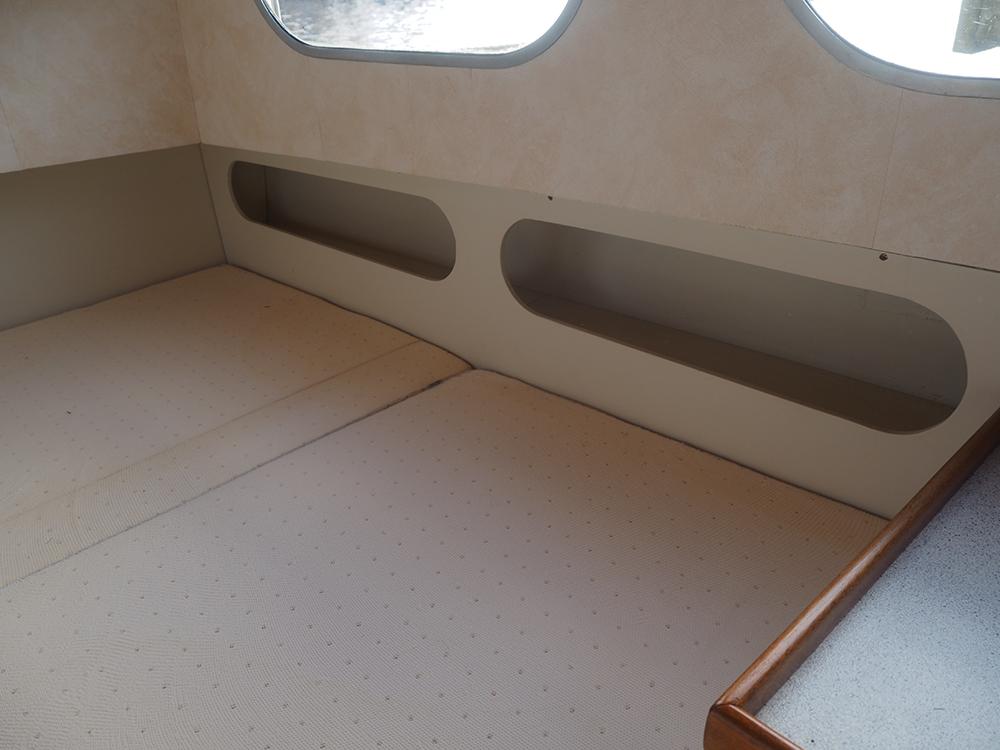 Achterkajuit, Accommodatie